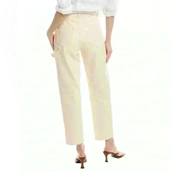 Anthropologie Blank NYC The Baxter in Natural Pant Size 25 NWT - Picture 2 of 9